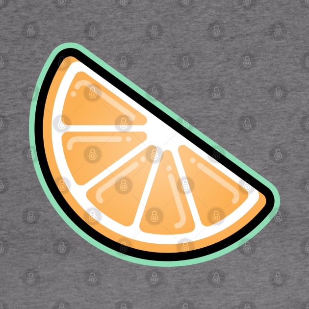 Orange Slice by EbukaAmadiObi19